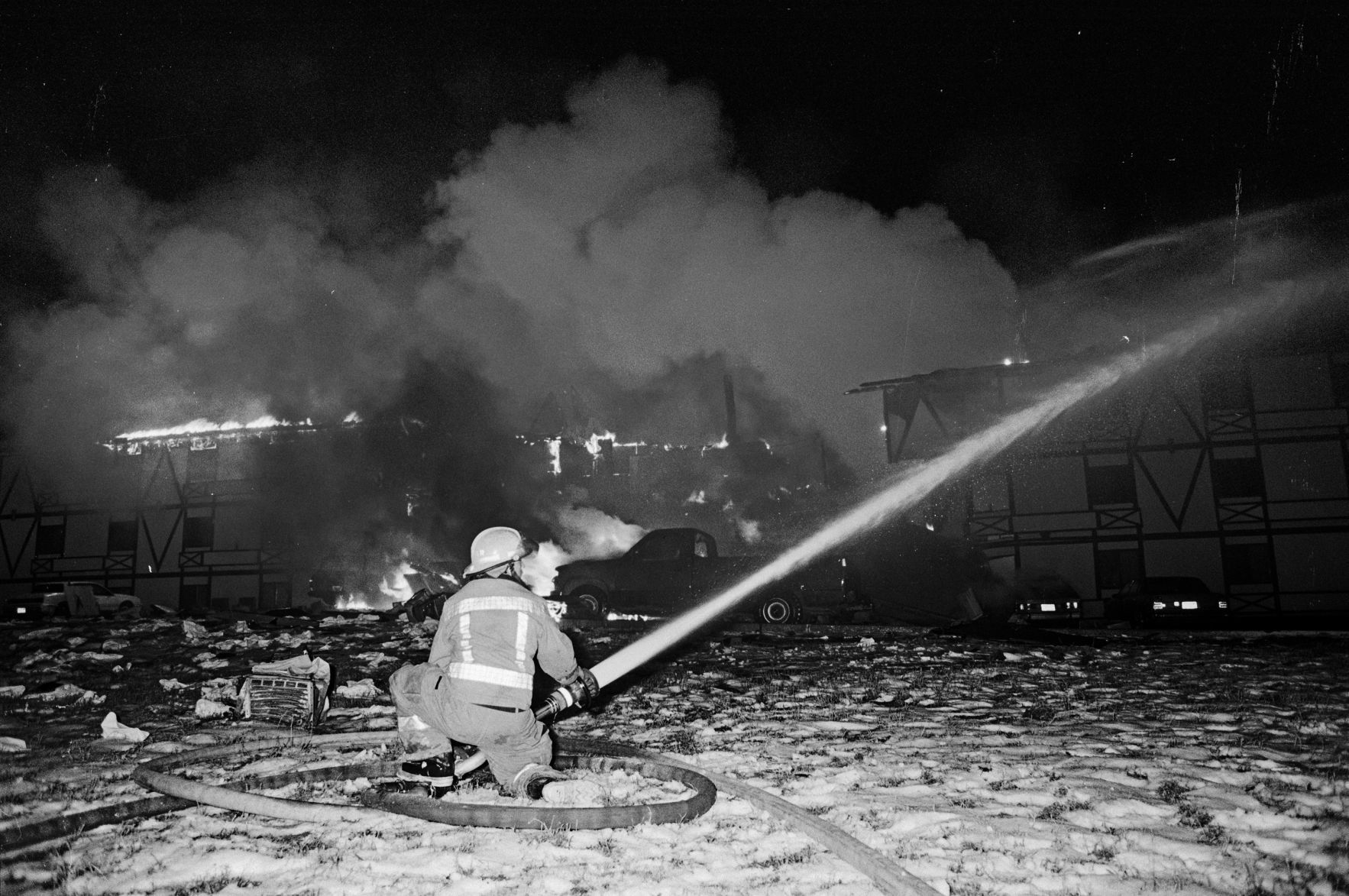 Super 8 Lodge explosion, April 9, 1989